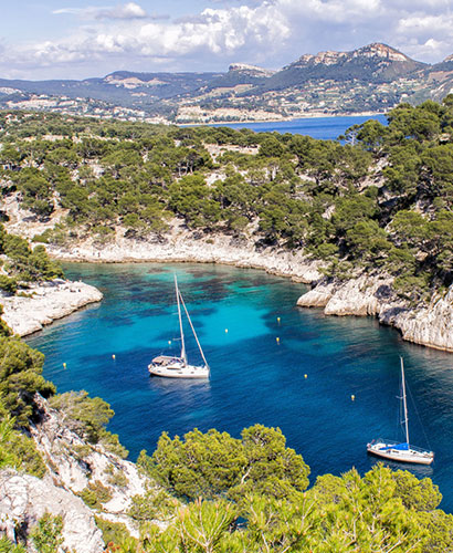 Les calanques, aux portes de Marseille